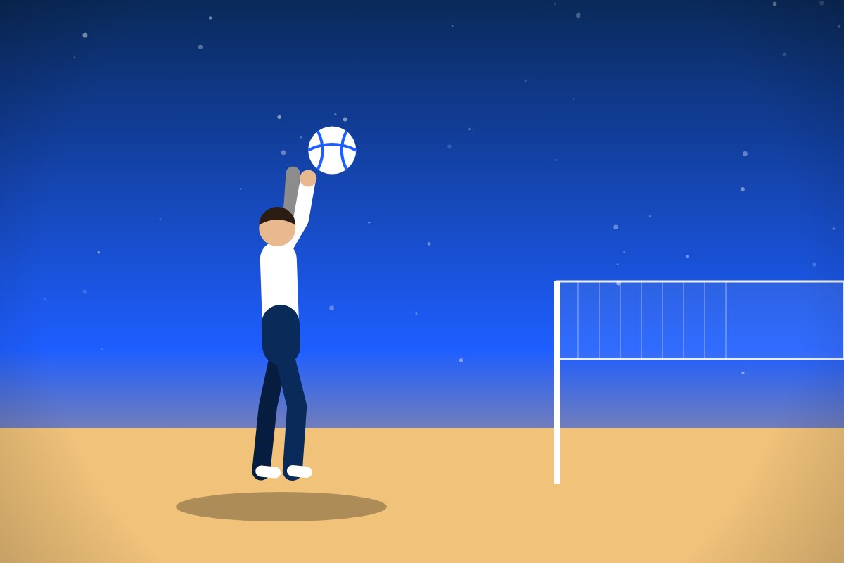 Sample - Volleyball